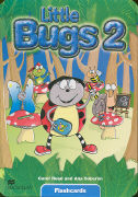 Little Bugs 2 Flashcards International