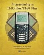 Programming the TI-83 Plus/TI-84 Plus