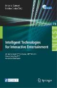 Intelligent Technologies for Interactive Entertainment