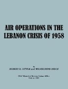 Air Operations in the Lebanon Crisis of 1958
