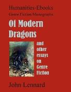 Of Modern Dragons, and other essays on Genre Fiction
