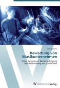 Bewertung von Musikunternehmen