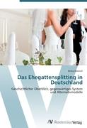 Das Ehegattensplitting in Deutschland