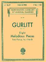 8 Melodious Pieces, Op. 174: Schirmer Library of Classics Volume 1619 Piano Duet