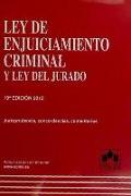 Ley de enjuiciamiento criminal y Ley del jurado