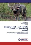 Cryopreservation of buffalo semen for enhancing fertility