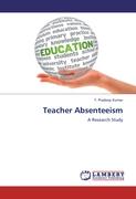 Teacher Absenteeism