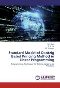 Standard Model of Dantzig Based Princing Method in Linear Programming