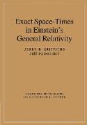 Exact Space-Times in Einstein's General Relativity