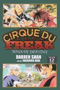 Cirque Du Freak 12: Sons of Destiny
