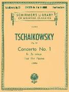 Concerto No. 1 in B-Flat Minor, Op. 23: Schirmer Library of Classics Volume 1045 Piano Duet