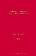 Spanish Yearbook of International Law, Volume 16 (2010)