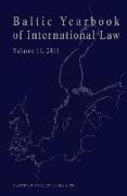 Baltic Yearbook of International Law, Volume 11 (2011)