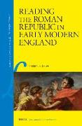 Reading the Roman Republic in Early Modern England