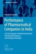 Performance of Pharmaceutical Companies in India
