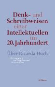 Denk- und Schreibweisen einer Intellektuellen im 20. Jahrhundert