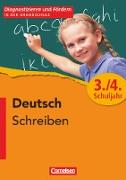 Diagnostizieren und Fördern in der Grundschule, Deutsch, 3./4. Schuljahr, Schreiben, Kopiervorlagen