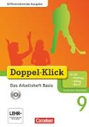 Doppel-Klick, Das Sprach- und Lesebuch, Differenzierende Ausgabe Nordrhein-Westfalen, 9. Schuljahr, Das Arbeitsheft Basis mit CD-ROM, Mit Lösungen