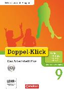 Doppel-Klick, Das Sprach- und Lesebuch, Differenzierende Ausgabe Nordrhein-Westfalen, 9. Schuljahr, Das Arbeitsheft Plus mit CD-ROM, Mit Lösungen
