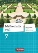 Mathematik real, Differenzierende Ausgabe Nordrhein-Westfalen, 7. Schuljahr, Schülerbuch