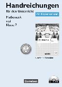 Mathematik real, Differenzierende Ausgabe Nordrhein-Westfalen, 7. Schuljahr, Handreichungen für den Unterricht, Kopiervorlagen mit CD-ROM