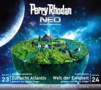 Perry Rhodan NEO 23 - 24 Zuflucht Atlantis - Welt der Ewigkeit