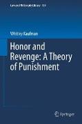 Honor and Revenge: A Theory of Punishment