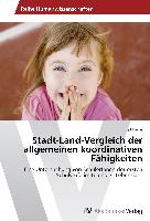 Stadt-Land-Vergleich der allgemeinen koordinativen Fähigkeiten