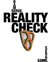 Reality Check. Serge Game / druk 1