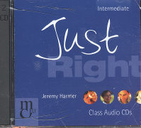 Just Right Intermediate - Class Audio CD