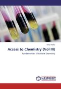 Access to Chemistry (Vol III)