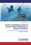 Study of Methods Used to Locate Partial Blockage in Subsea Flowlines