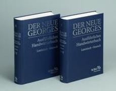 DER NEUE GEORGES Ausführliches Handwörterbuch Lateinisch – Deutsch