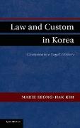 Law and Custom in Korea