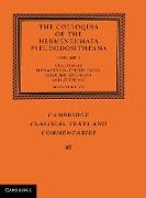 The Colloquia of the Hermeneumata Pseudodositheana