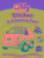 Olly's Sticker & Colouring Book