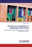 Europe as a question in geography education