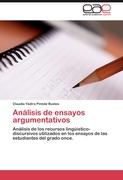 Análisis de ensayos argumentativos