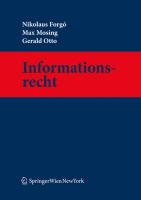 Informationsrecht