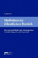 Mediation im öffentlichen Bereich