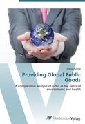 Providing Global Public Goods