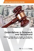 GmbH-Reform in Österreich und Deutschland
