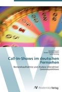 Call-In-Shows im deutschen Fernsehen