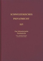 Das Schweizerische Vereinsrecht