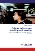 Balance in language teaching and learning