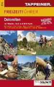 Freizeitkarte und Freizeitführer Dolomiten 1 : 70.000