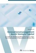Innovationsmanagement durch Venture Capital