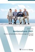 Rentenreform 2001