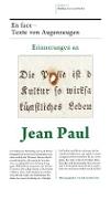 Erinnerungen an Jean Paul