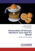 Preservation Of Kinnow Mandarin Juice And It¿s Blends